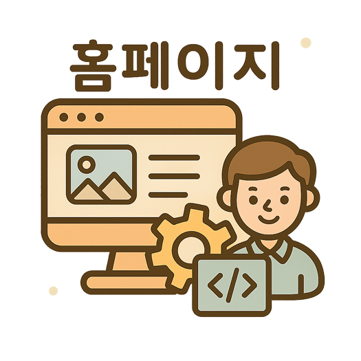 홈페이지 개발 및 웹 솔루션