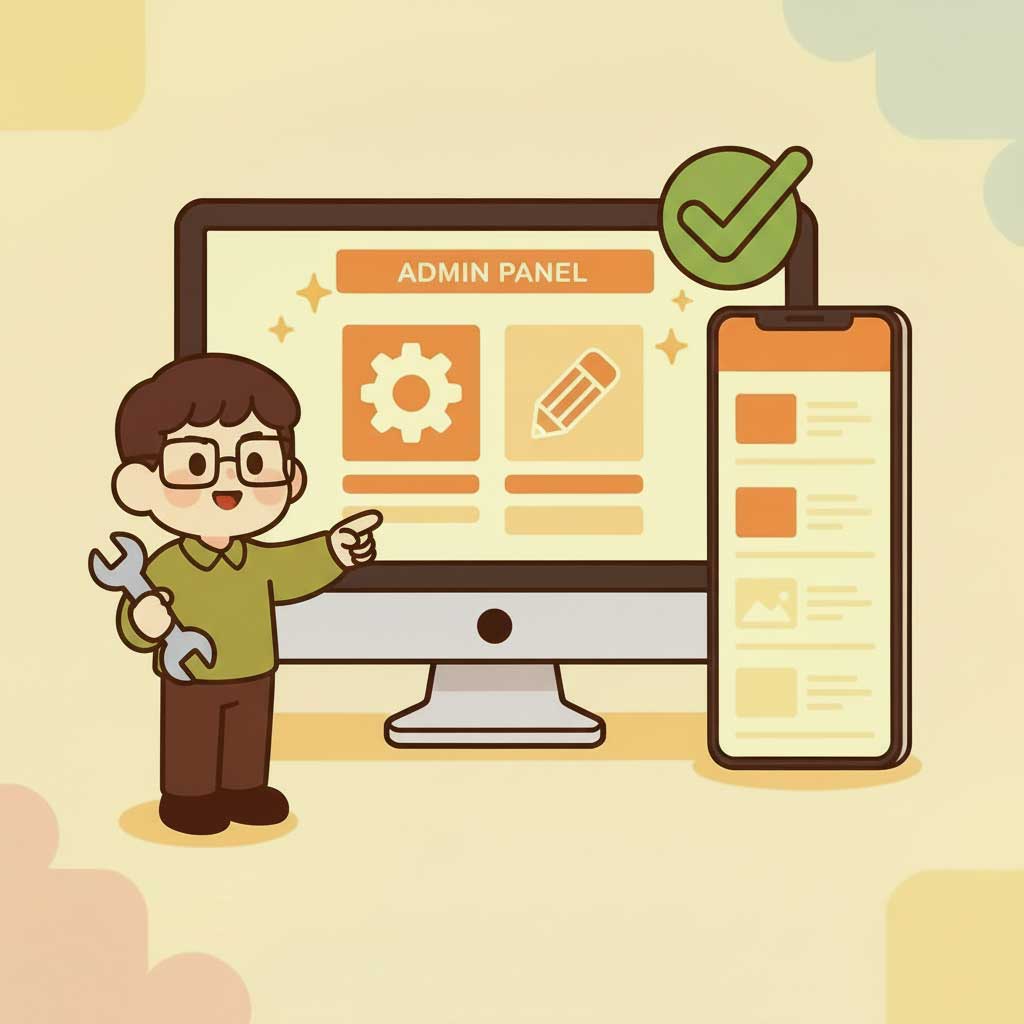 풍부한 개발 경험의 엔지니어가 개발한 반응형웹 홈페이지 관리툴인 쉬운 CMS Rssponsive Web 버전 제공