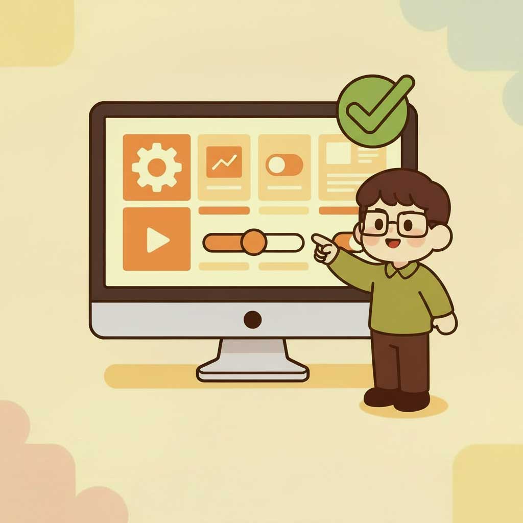 고객이 직접 홈페이지 내용을 컨트롤 할 수 있는 Dashboard 솔루션 기본 제공