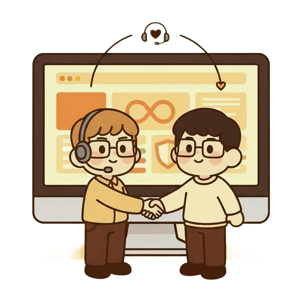 고객지원 서비스 제공