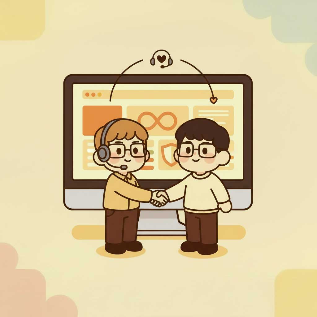 1대1 고객지원을 통한 맞춤형 서비스를 제공하여 홈페이지 제작 완료 후에도 지속적인 고퀄리티의 홈페이지를 운영하실 수 있도록 지원