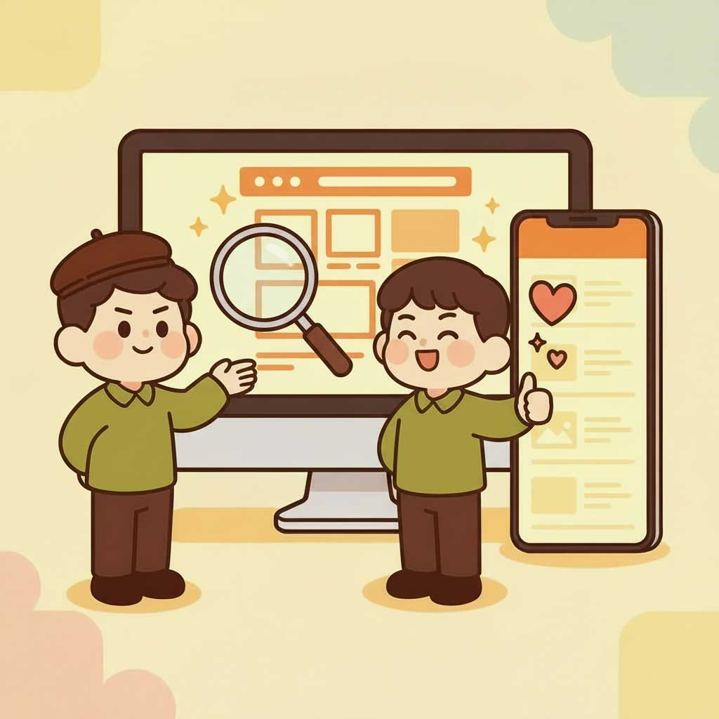 시안작업과 검수과정을 거쳐 최고의 홈페이지를 제작