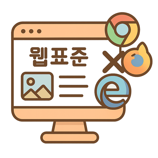 웹표준 크로스브라우징